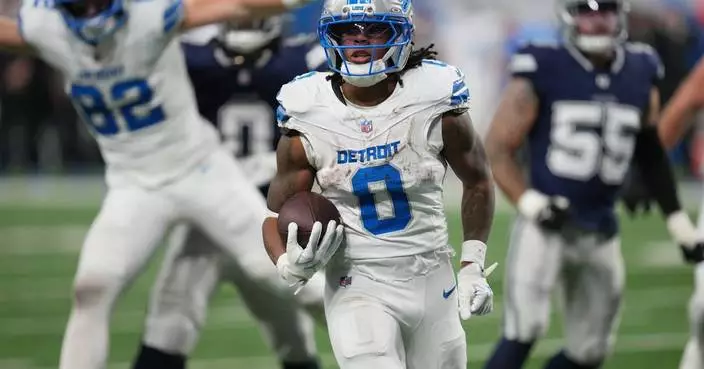 Lions catch breath before making playoff push with games against Rams, Steelers, Vikings and Bears