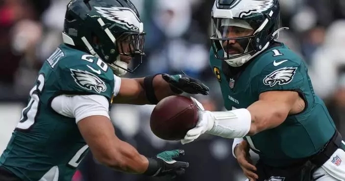 Eagles are one win away from a second straight NFC East title and a home playoff game