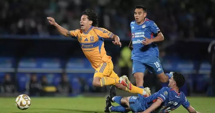 Angel Correa&#8217;s goal lifts UANL Tigres over Toluca in the Apertura final first leg