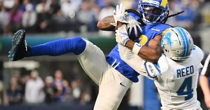 Injured Davante Adams not ruled out by McVay for Rams' Thursday night showdown with Seahawks