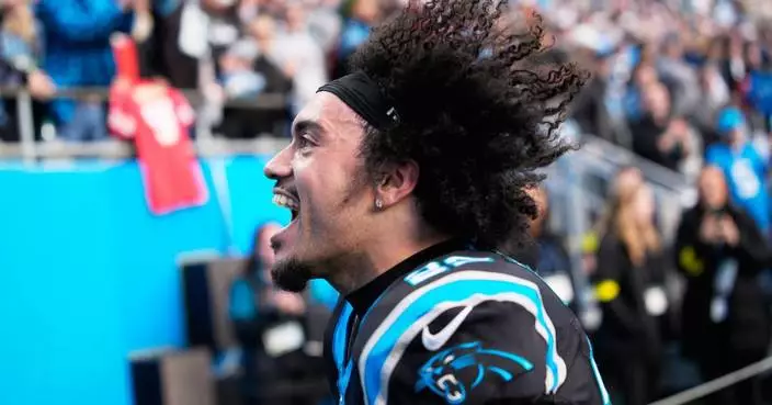 Panthers rookie Lathan Ransom goes from goat to hero in one week after game-clinching interception