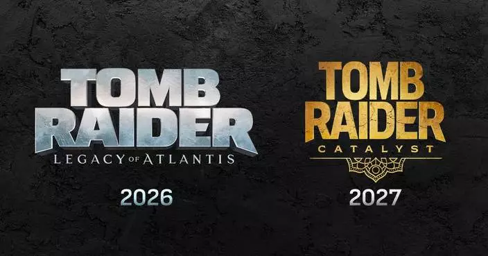 Amazon Game Studios and Crystal Dynamics Unveil Two Thrilling Tomb Raider Adventures at The Game Awards