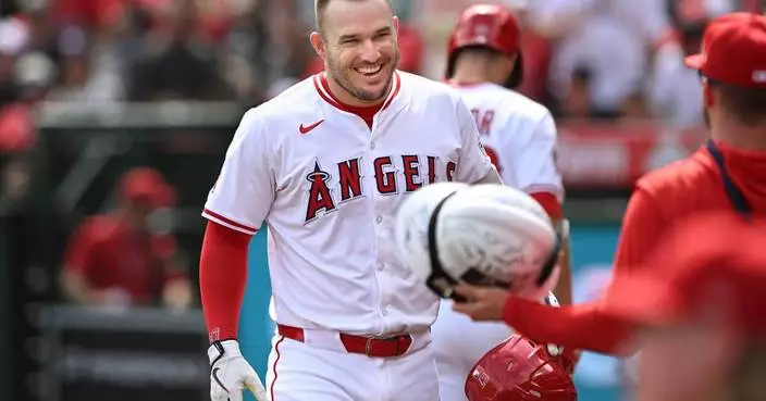 Mike Trout remains in the mix for Team USA in the World Baseball Classic, but questions linger