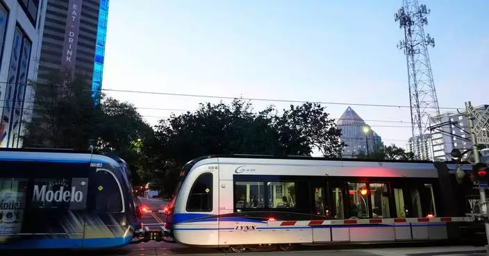 Man wounded in second stabbing attack on North Carolina commuter train since August