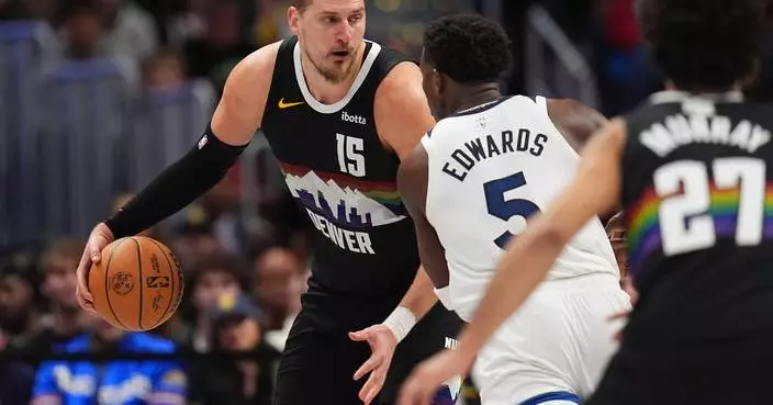 Nikola Jokic breaks Steph Curry's record with 18 points in OT and Nuggets set mark with 27 OT points