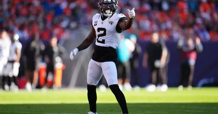 Jaguars CB Jourdan Lewis to have season-ending foot surgery, AP source says