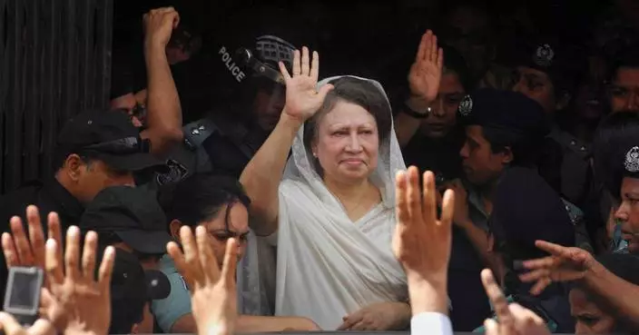 Khaleda Zia, former Bangladeshi prime minister and archrival of Hasina, dies at 80