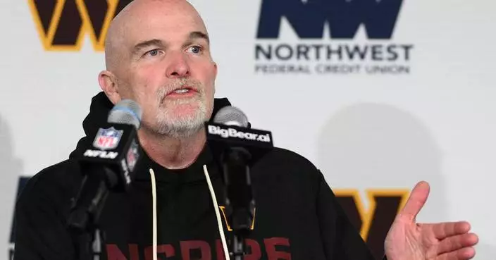 The Commanders showed more fight during a late brawl with the Eagles than during many games