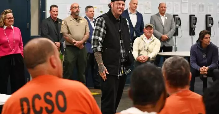 Tennessee governor pardons country star Jelly Roll, who has sought redemption from criminal past