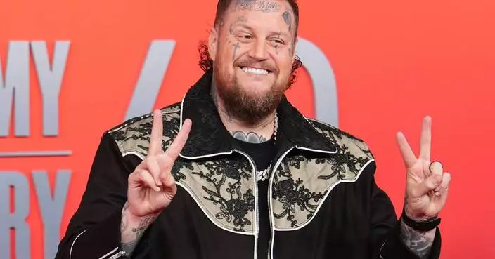 It feels good to be Jelly Roll. And now, he&#8217;s ready to win a Grammy