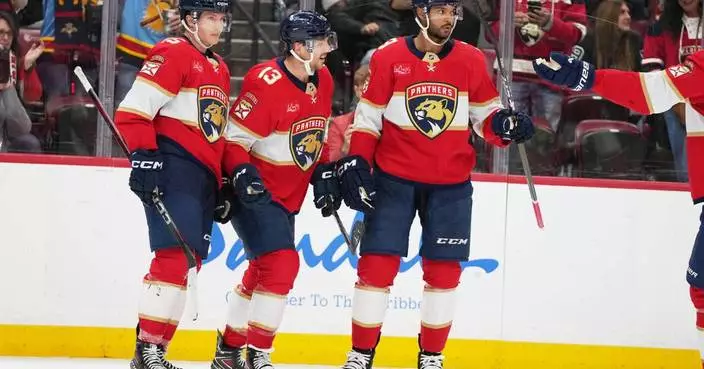 The &#8216;6-7&#8217; craze has found the Florida Panthers. They celebrated it with a 7-6 win