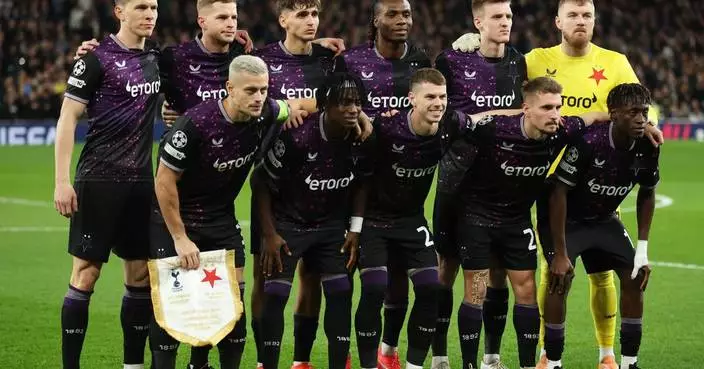 Rainbow flag moved to new location at Tottenham&#8217;s stadium after Slavia Prague request