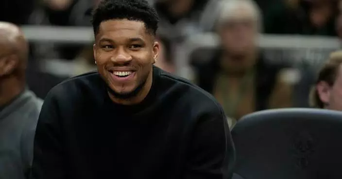Bucks' Antetokounmpo says his focus is on his health rather than rumors about his future