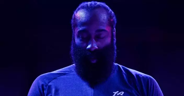 James Harden passes Carmelo Anthony to move into 10th place on the NBA&#8217;s career scoring list