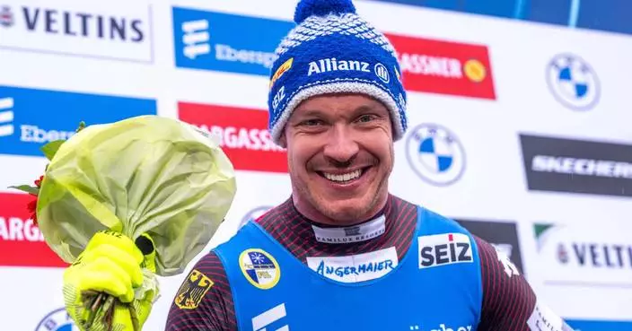 Germany takes 5 medals, Austria takes 4 in opening day of luge World Cup racing