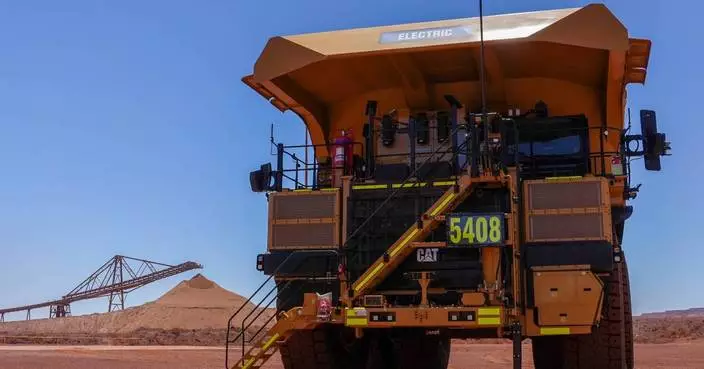 BHP and Rio Tinto welcome first Caterpillar battery-electric haul trucks to the Pilbara