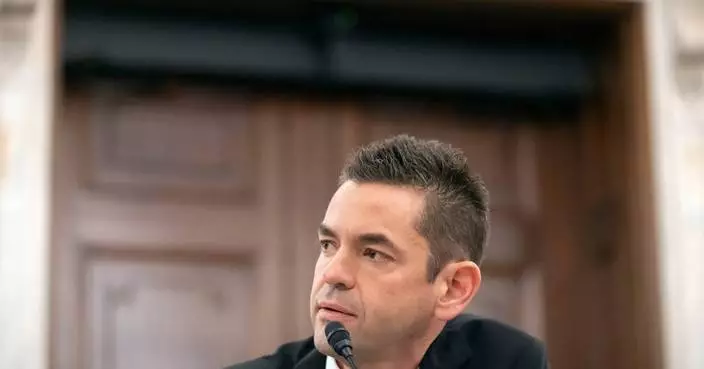 Billionaire spacewalker is back before the Senate seeking NASA's top job