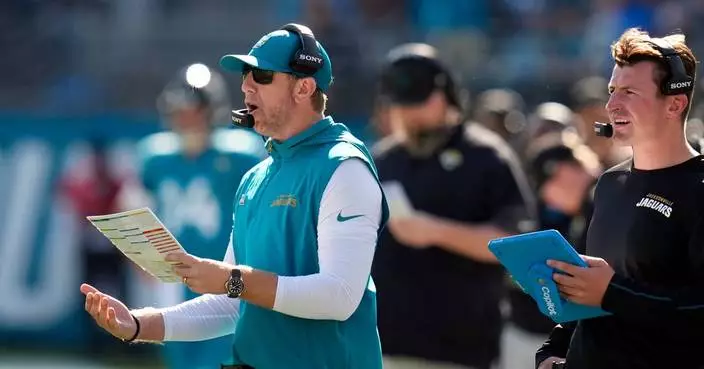 Jaguars derive extra motivation from Pro Bowl voting ahead of AFC playoffs