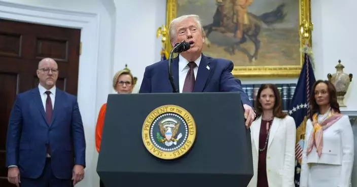 Trump announces lower drug price deals with 9 pharmaceutical companies