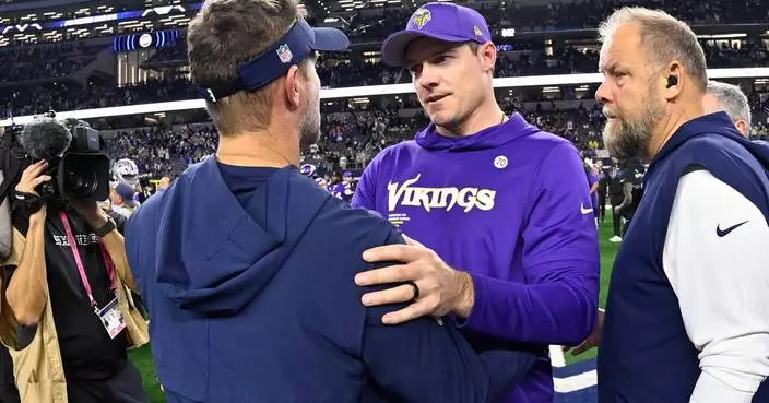 Vikings' plane turns around after mechanical issues en route to their game at the Giants