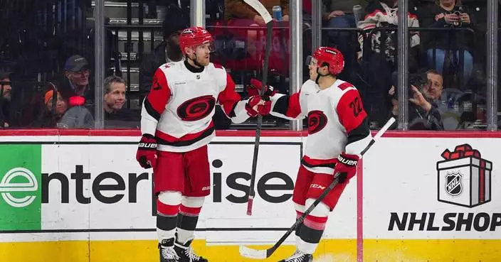 Jackson Blake scores in shootout as East-best Hurricanes top Flyers 4-3