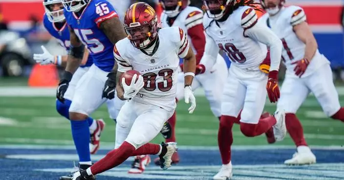 Commanders beat the Giants 29-21 to end their losing streak at eight