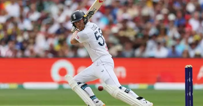 Australia increases its lead to 204 at tea on Day 3 of third Ashes cricket test