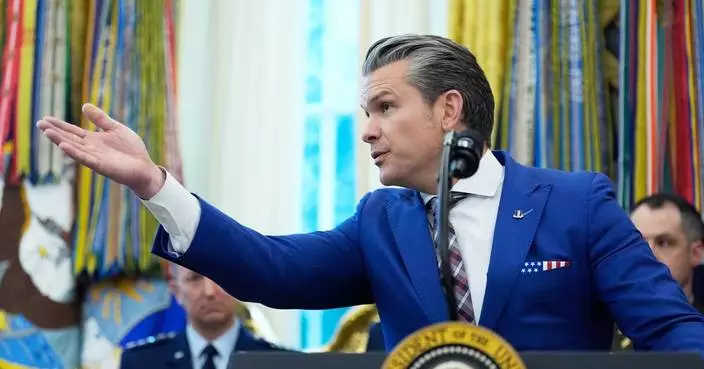 US military says strikes on 3 boats in the eastern Pacific Ocean kill 8 people