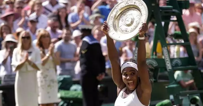 Serena Williams says she is not coming back to tennis