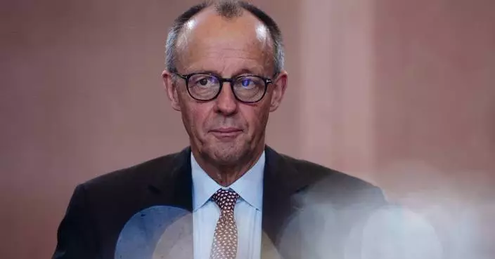 German leader says US strategy shows the need for more European security independence