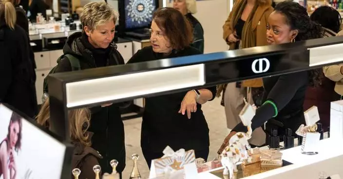 Smile and spritz three times: What I learned working at a Macy’s perfume counter