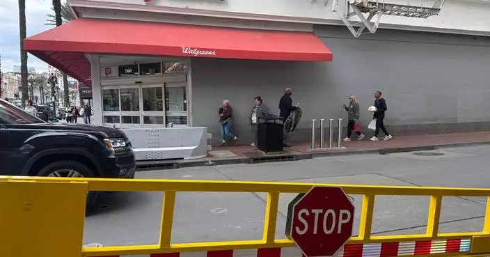 New Orleans is still seeking permanent security solutions a year after deadly Bourbon Street attack