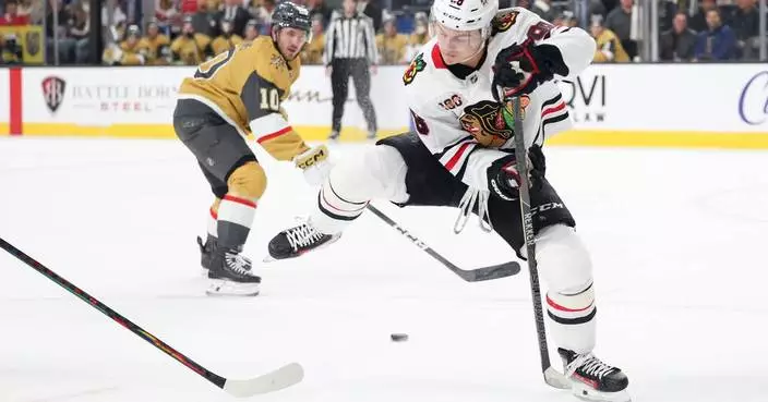 Blackhawks place Connor Bedard on injured reserve with an upper-body injury