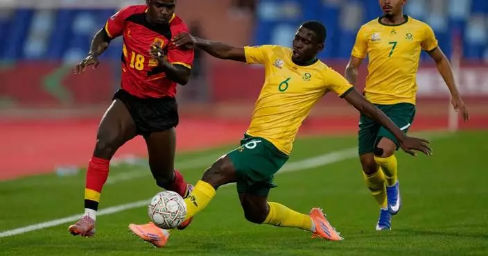 Bafana Bafana beat Angola 2-1 in winning start to Africa Cup