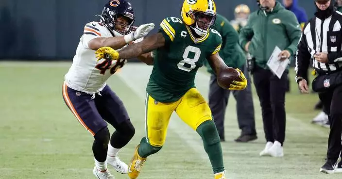 Packers running back Emanuel Wilson joins Josh Jacobs on injured report