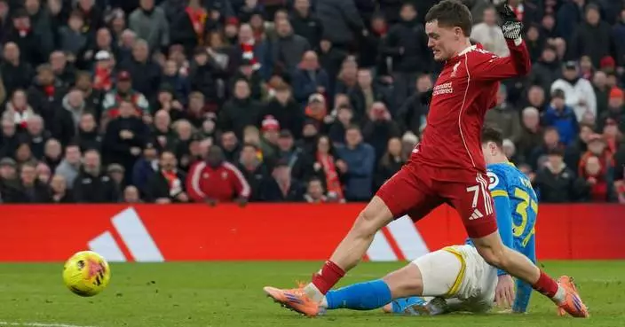 Liverpool parts ways with set-piece coach Aaron Briggs after team's erratic season