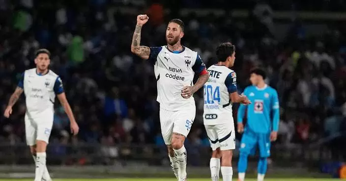 Sergio Ramos bids farewell to Monterrey after contract ends