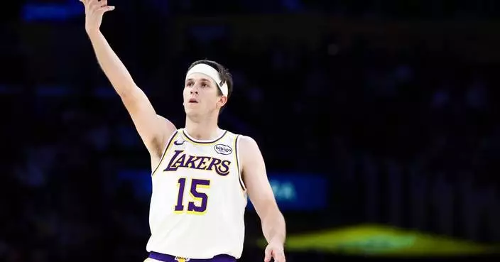 Lakers' Austin Reaves to miss at least a week with a mild calf strain