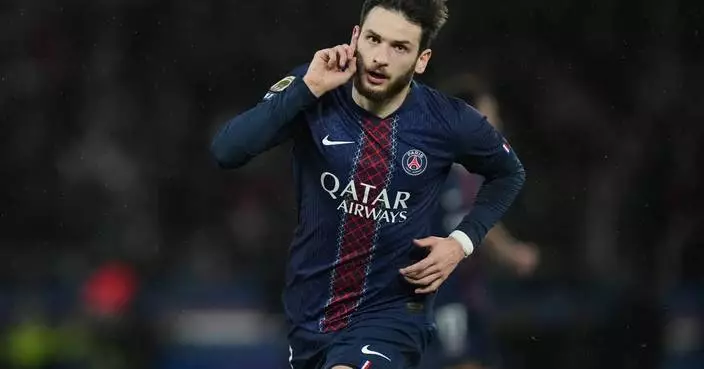 Thauvin shines as Lens keeps top spot in France with win at Nantes, PSG thrashes Rennes