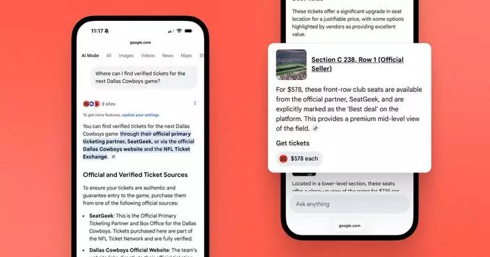 SeatGeek Joins Google’s Agentic AI Search Experience to Advance Live Event Discovery