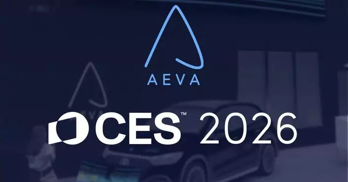 Aeva to Showcase Passenger OEM Vehicle with Windshield-Integrated 4D LiDAR and Introduce New Sensor Technology for Physical AI at CES 2026
