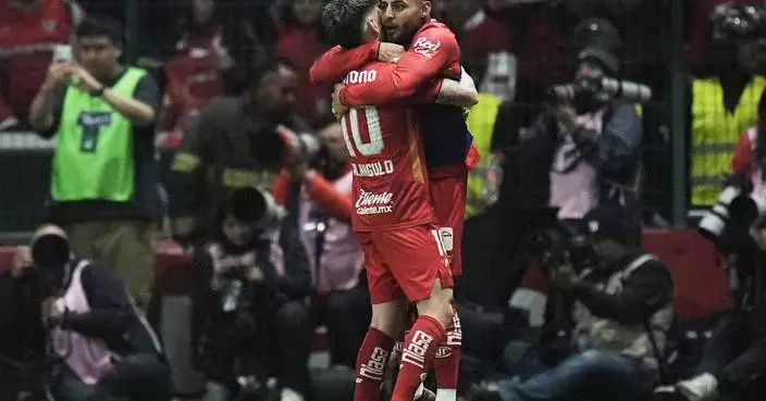 Toluca wins Apertura title in dramatic 9-8 penalty shootout