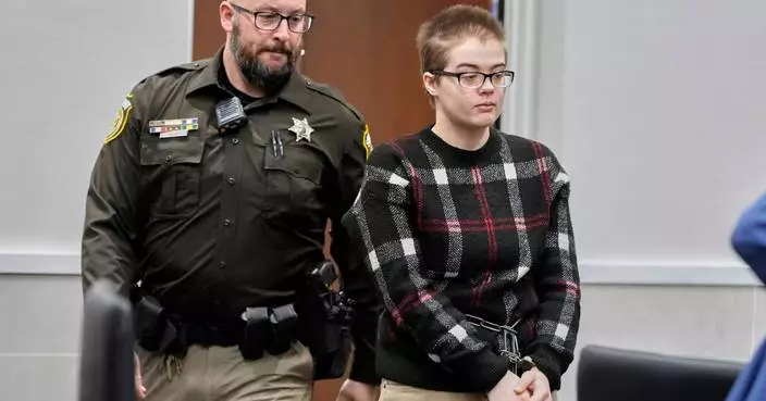Wisconsin judge sends Slender Man attacker back to mental health institution after group home escape