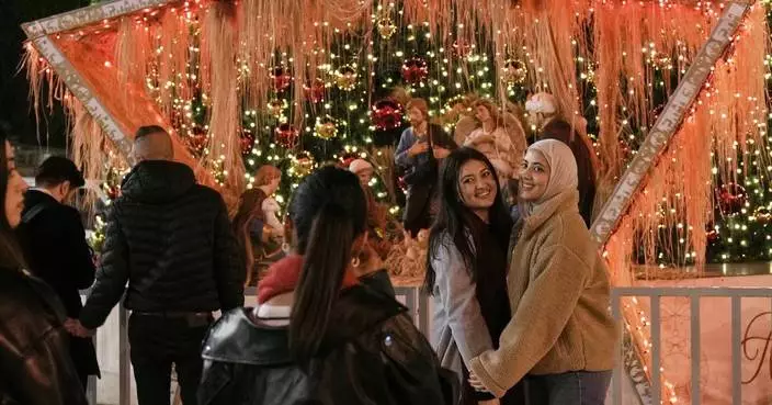 Christmas spirit returns to Bethlehem after ceasefire in Gaza