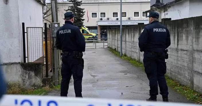 Croatian man sentenced to 50 years for killing 7-year-old student in school attack