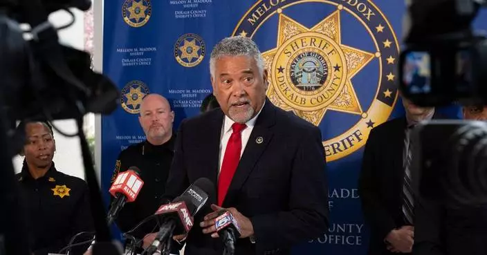 3 inmates captured in Florida after escape from jail near Atlanta