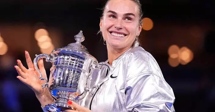 Aryna Sabalenka is the WTA Player of the Year again. Amanda Anisimova earns Comeback Player honors