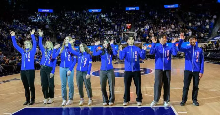 Stoddard and Santos-Griswold head to their second Olympics for the US in short track speedskating