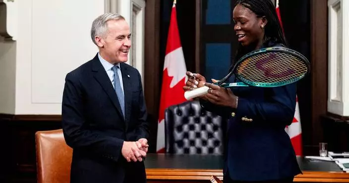 Vicky Mboko and Janice Tjen are among the International Tennis Federation's breakthrough players