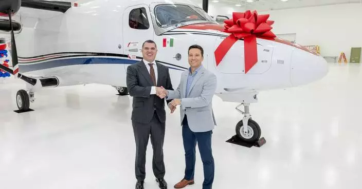 First Cessna SkyCourier Delivered into Mexico, Expanding Air Freight Capabilities for FlexCoah